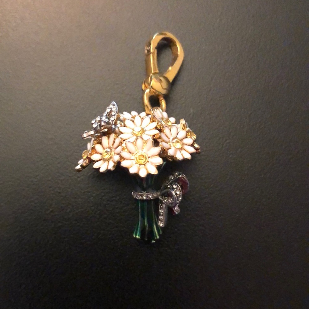 Juicy Couture Daisy Bouquet Charm and Box